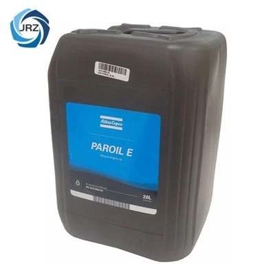 ATLAS COPCO Paroil E Compressor Roj Hloov 1615595400